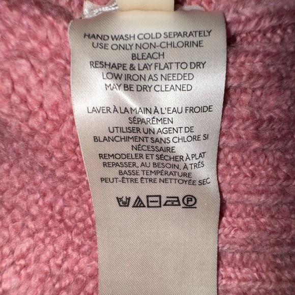 Free People oversized Cozy Pink scoop Neck Sweater. Size Medium. NWOT - Picture 7 of 11